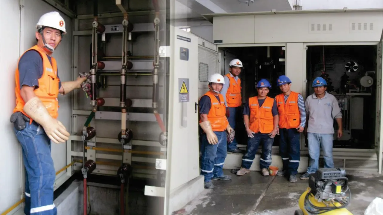 Ingeniero electricista en Lima